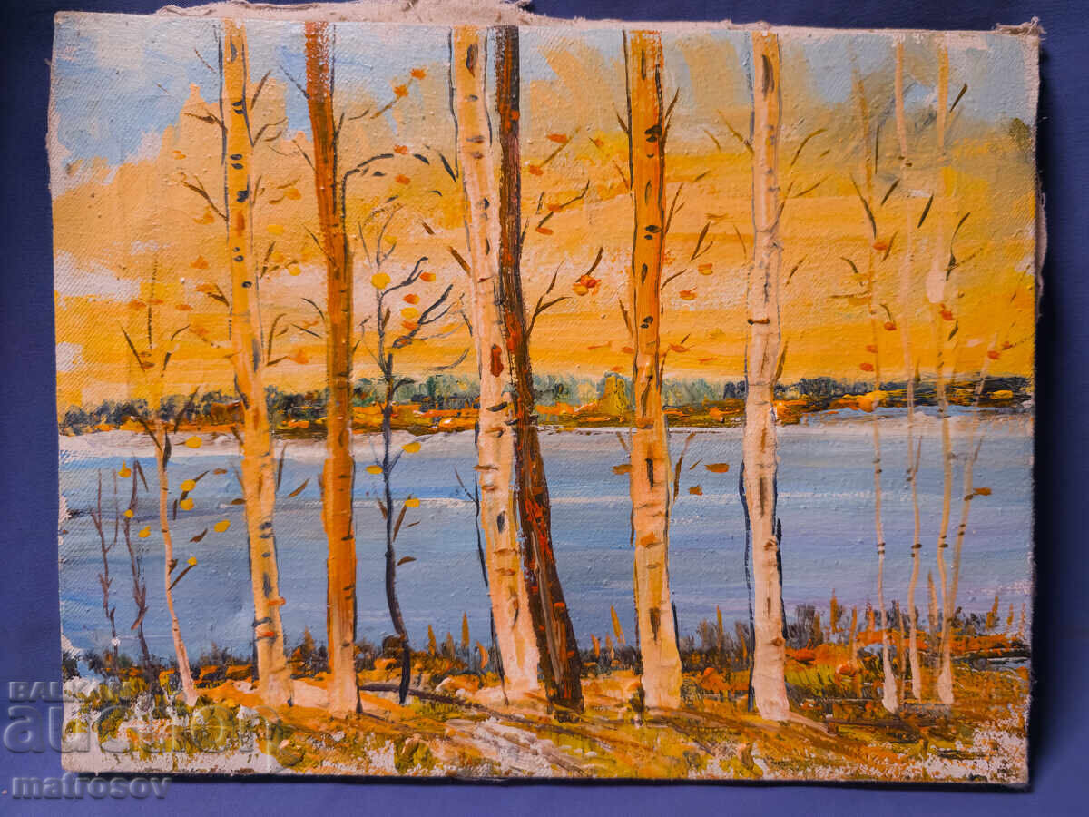 Δημοπρασία Μπόρις Τσάνοφ, ελαιογραφία, τοπίο