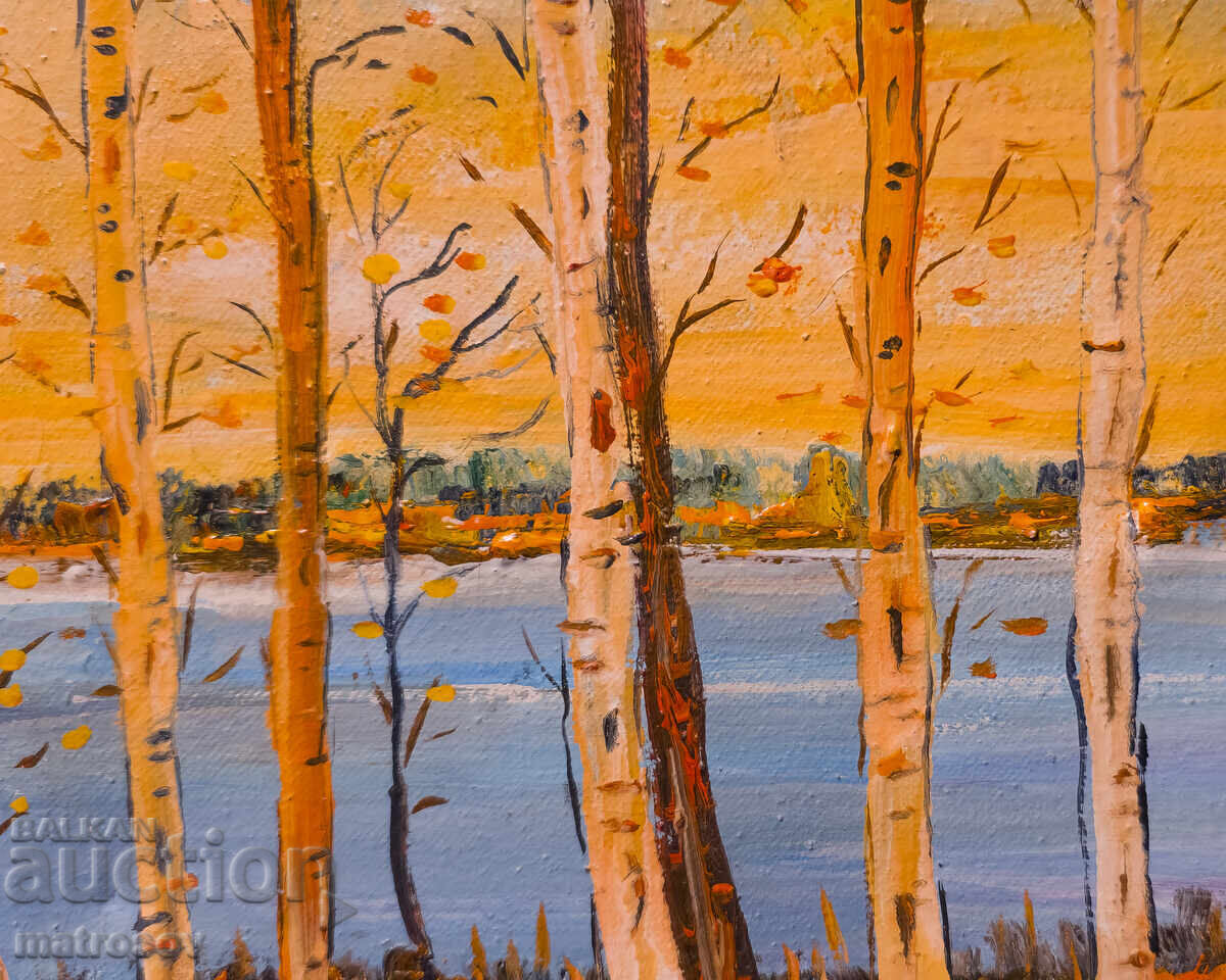 Μπόρις Τσάνοφ, ελαιογραφία, τοπίο - 6