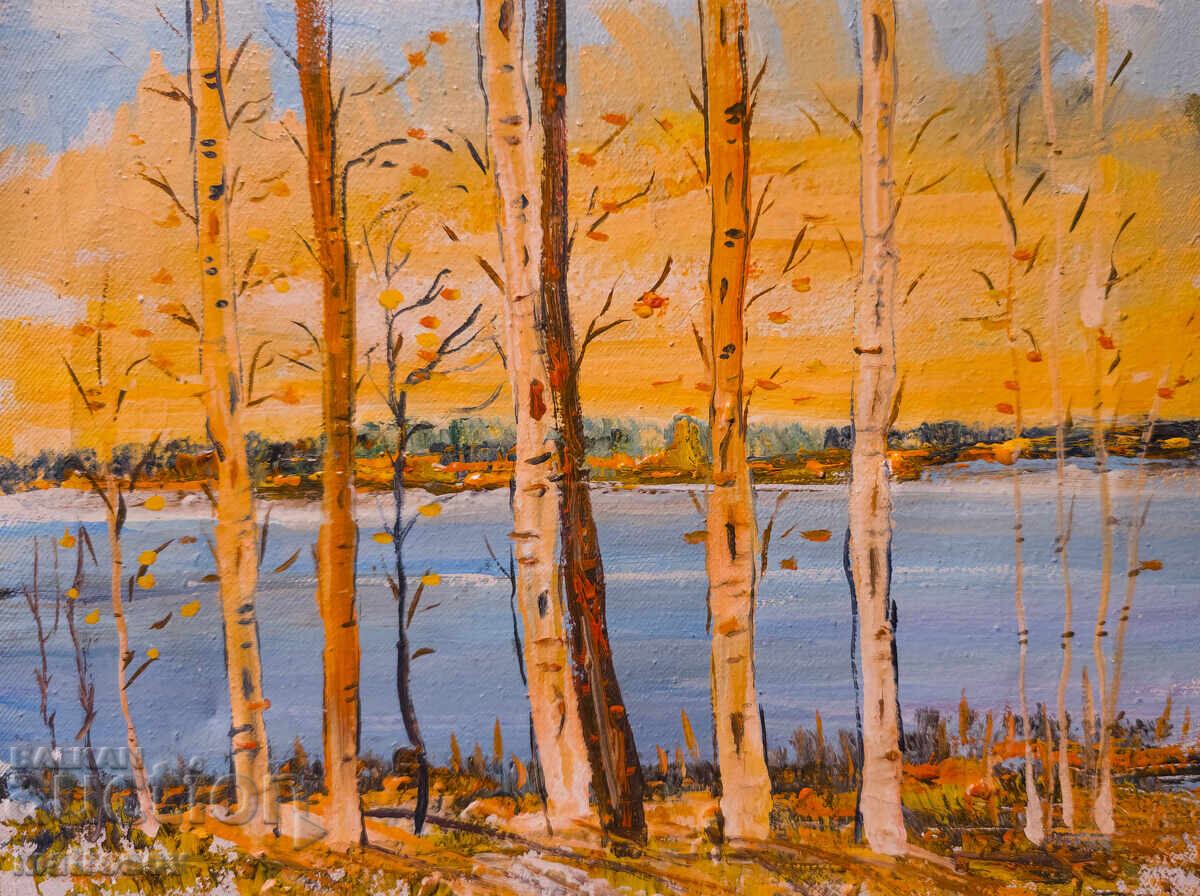 Μπόρις Τσάνοφ, ελαιογραφία, τοπίο