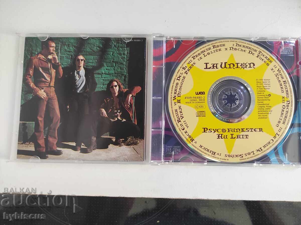 La Union CD psycofunkster Au Lait with price 1.00 BGN | € 0.51