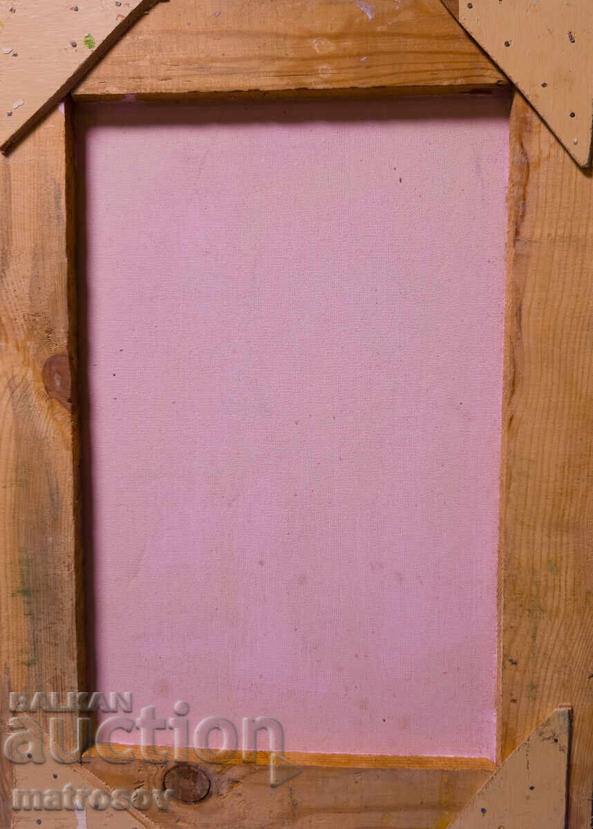 Boris Tsanov Oil Painting, Landscape - 7