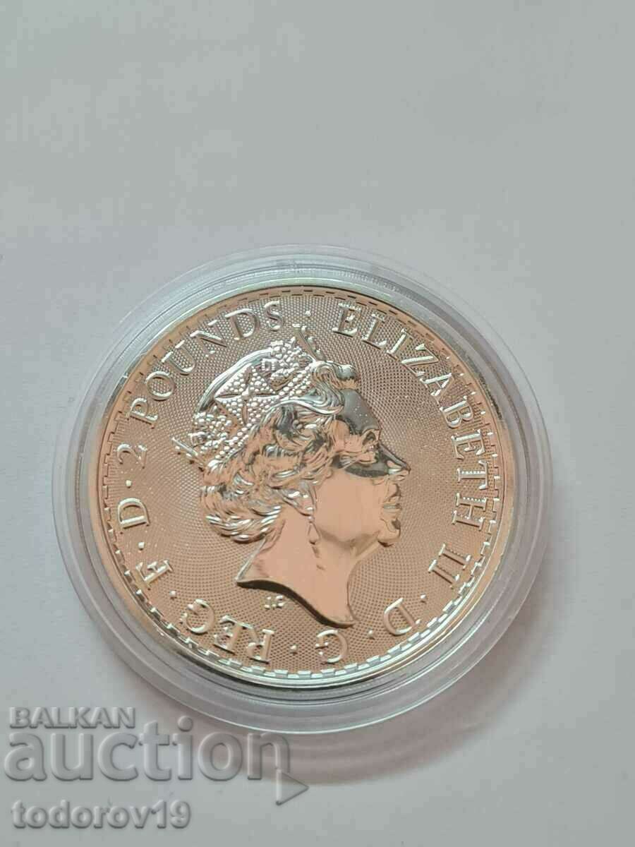 Delivery of 1 oz Silver Britain 2023 - Elizabeth II Delivery of 1 oz Silver Britain 2023 - Elizabeth II