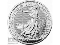 1 oz Silver Britain 2023 - Elizabeth II