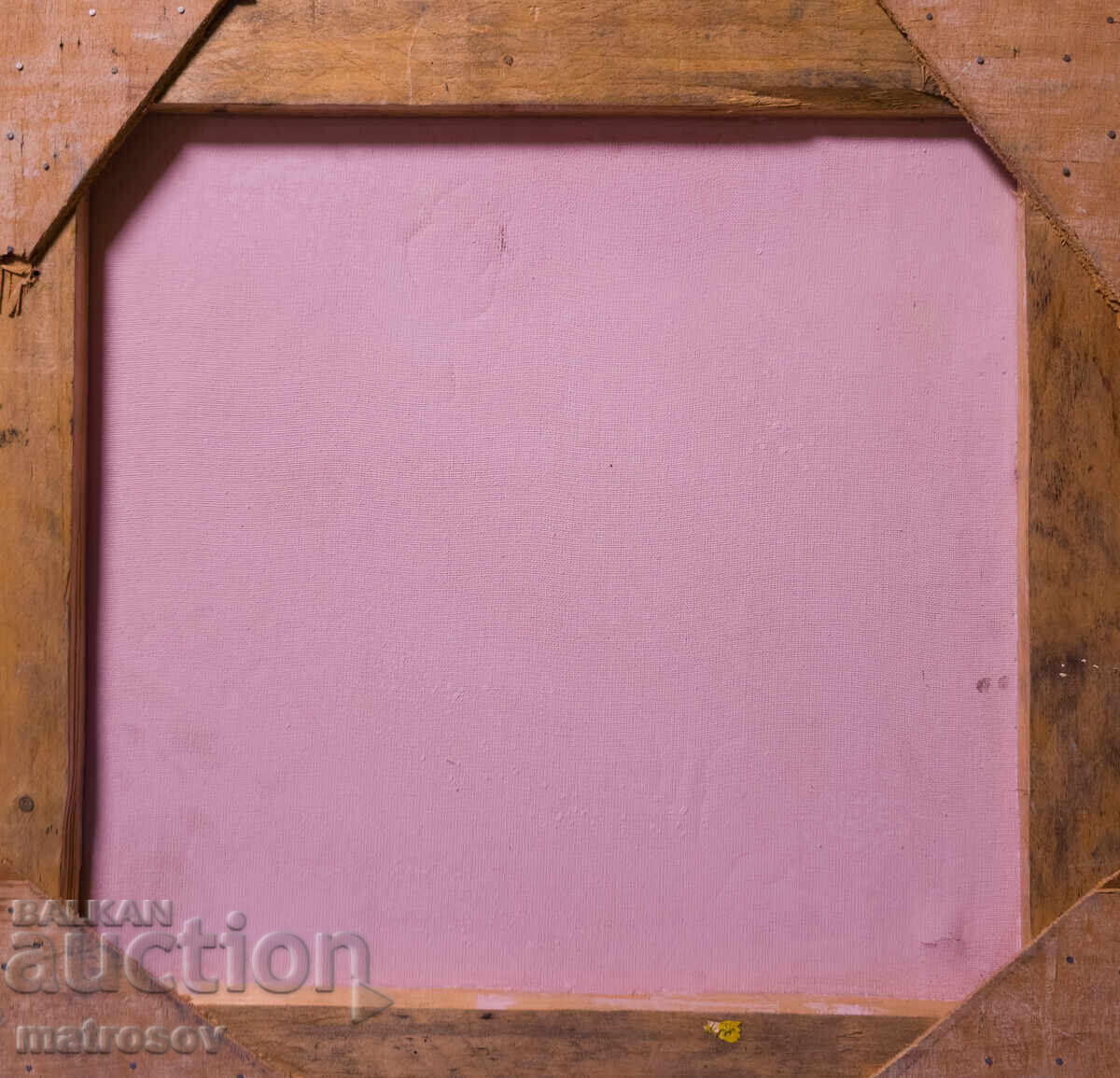 Μπόρις Τσάνοφ, ελαιογραφία, δασικό τοπίο - 6