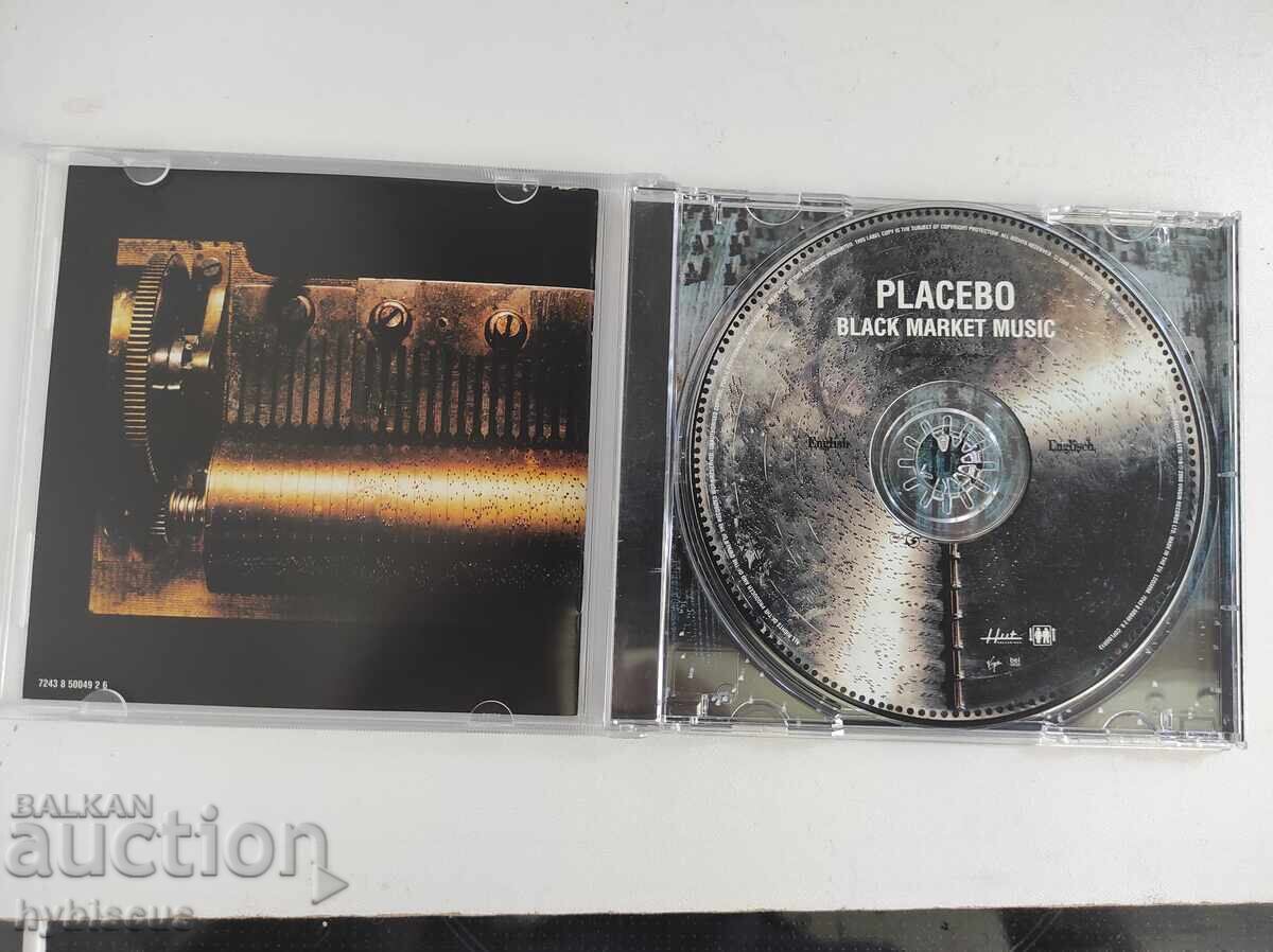 PLACEBO CD Black Market Music cu preț 1.00 BGN | € 0.51 PLACEBO CD Black Market Music cu preț 1.00 BGN | € 0.51