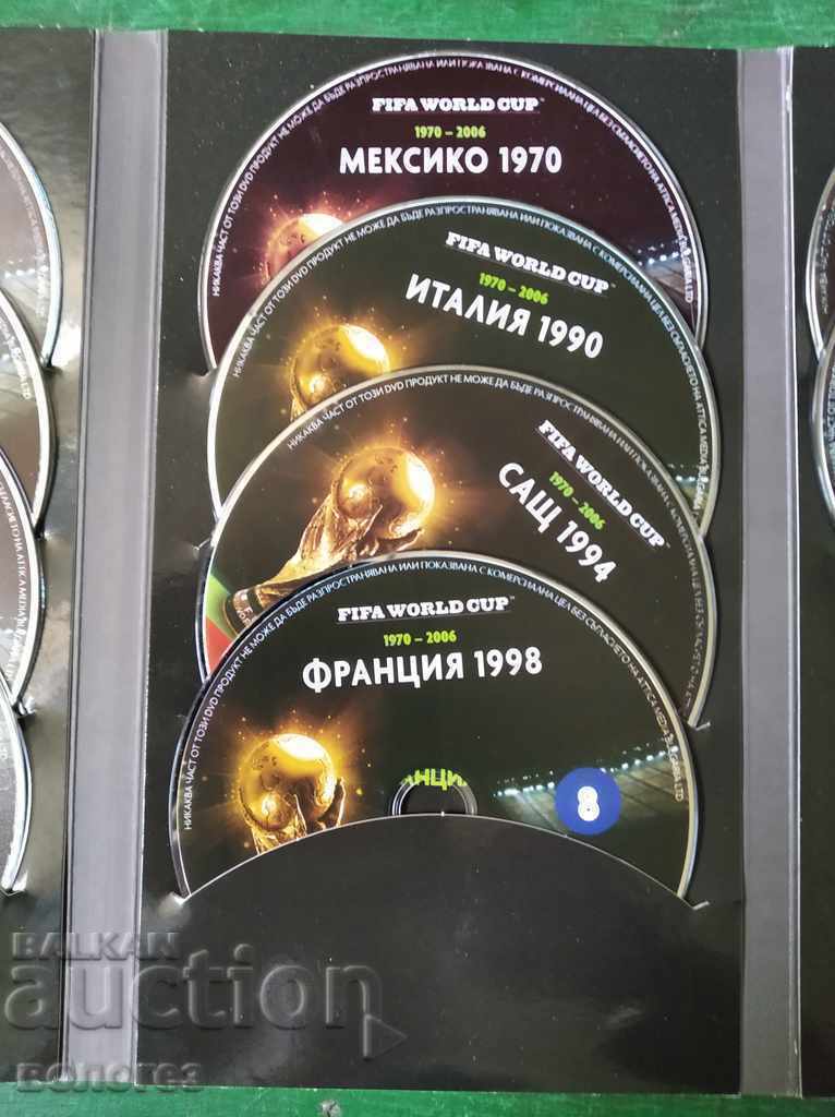 Livrarea Album DVD „Cupele Mondiale de Fotbal 1970 - 2006”