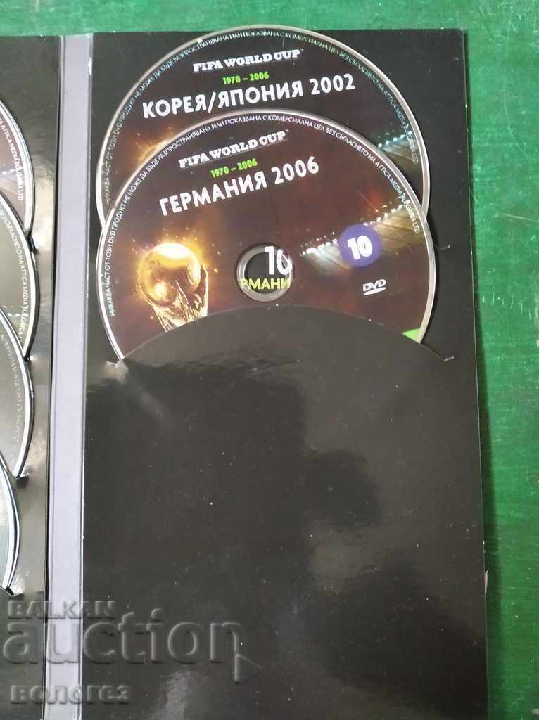 Album DVD „Cupele Mondiale de Fotbal 1970 - 2006” - 5