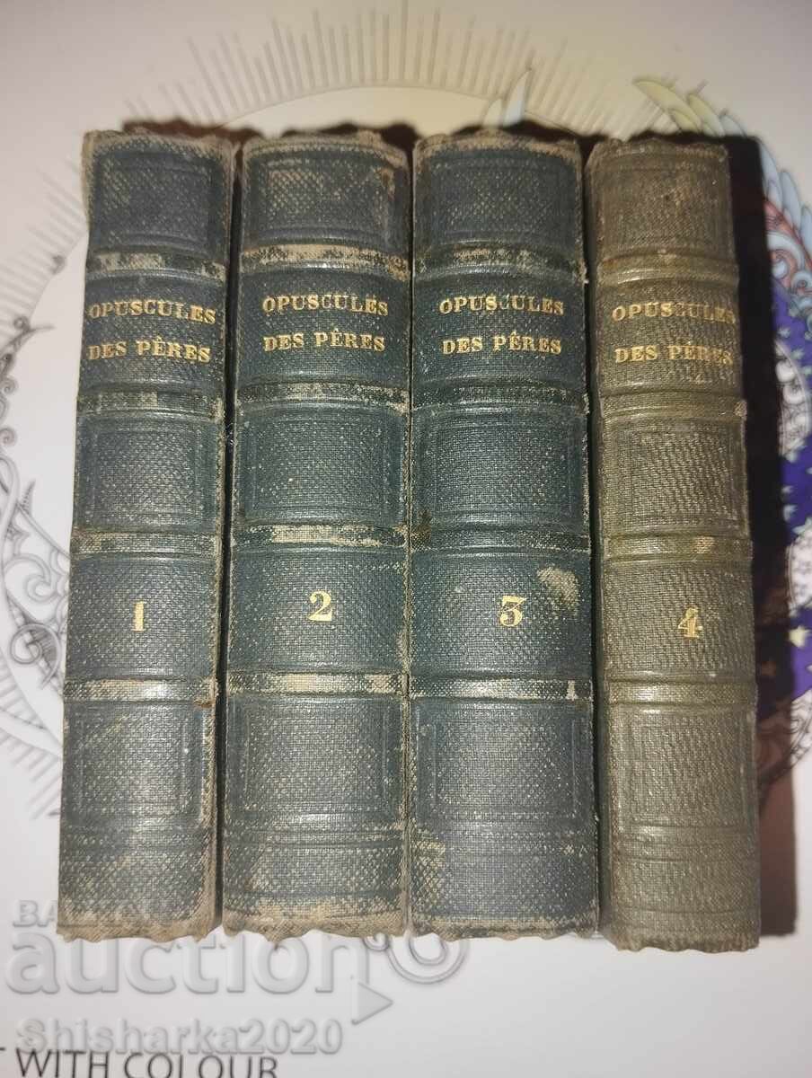 Opuscules of the Fathers - volume 1-4 / 1822 Opuscules of the Fathers - volume 1-4 / 1822