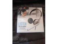 Ακουστικά με μικρόφωνο και καλώδιο ΚΑΙΝΟΥΡΙΑ Β.Ζ.Τ