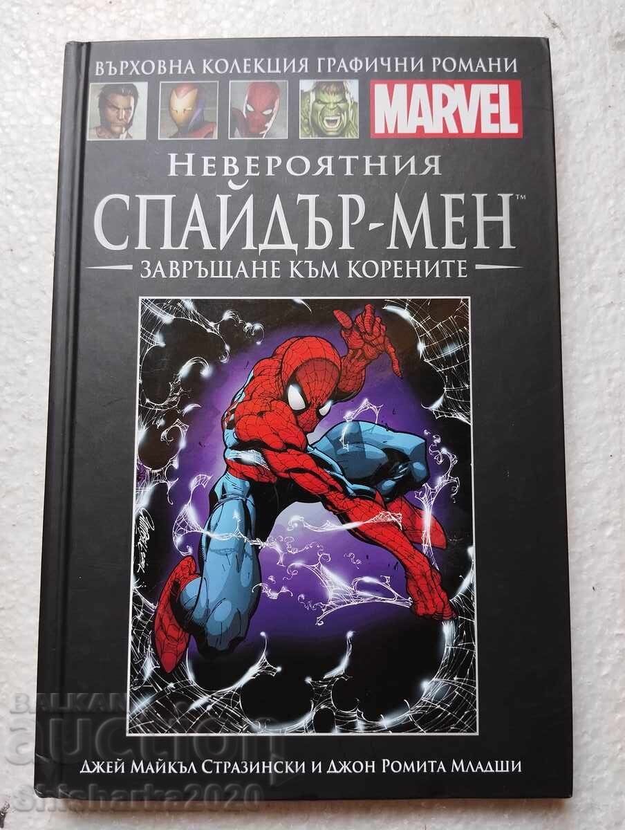 Ο καταπληκτικός Spider-Man: επιστροφή στις ρίζες της Marvel