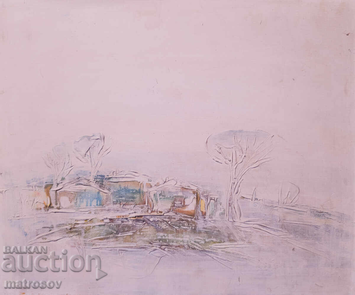 Венелин Петров, маслена картина, пейзаж с цена 200.00 лв. | € 102.26