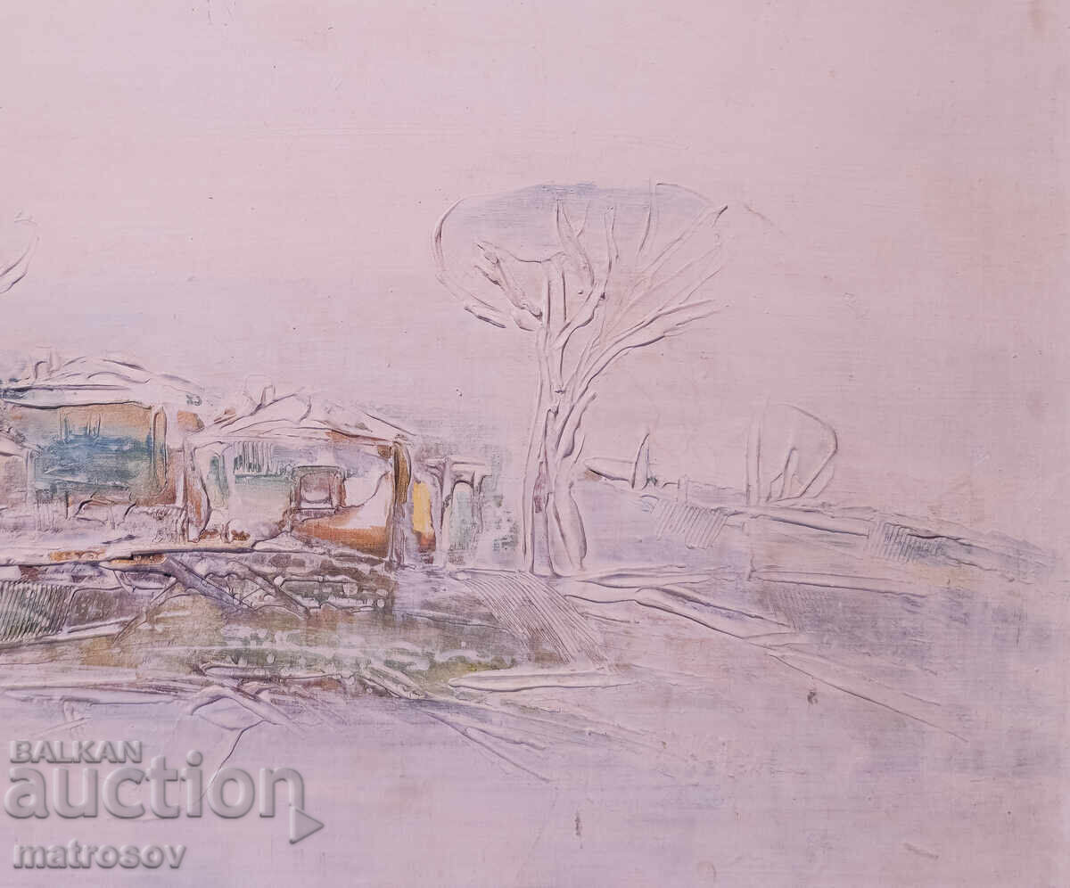 Венелин Петров, маслена картина, пейзаж - 5