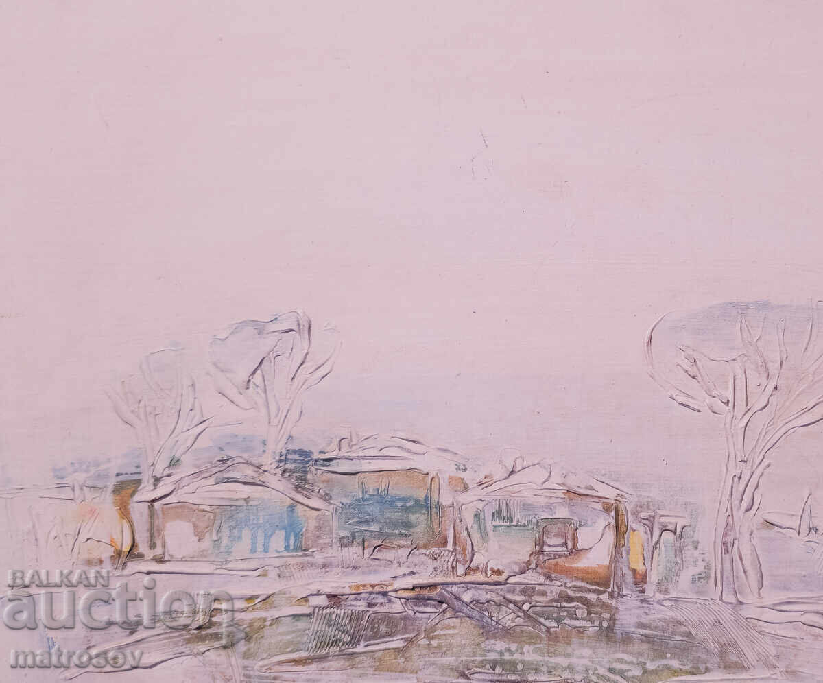 Венелин Петров, маслена картина, пейзаж - 6