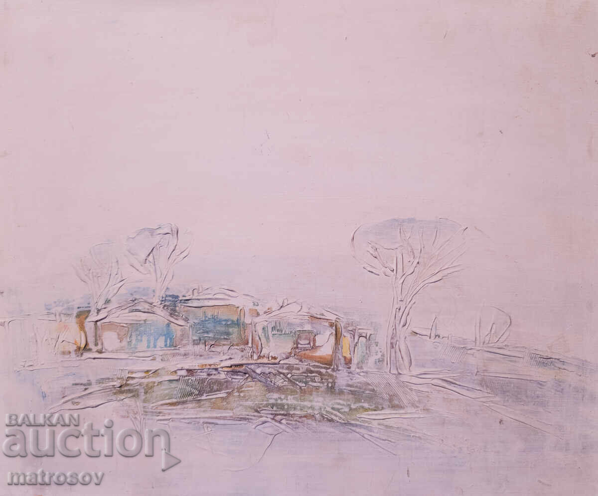 Венелин Петров, маслена картина, пейзаж