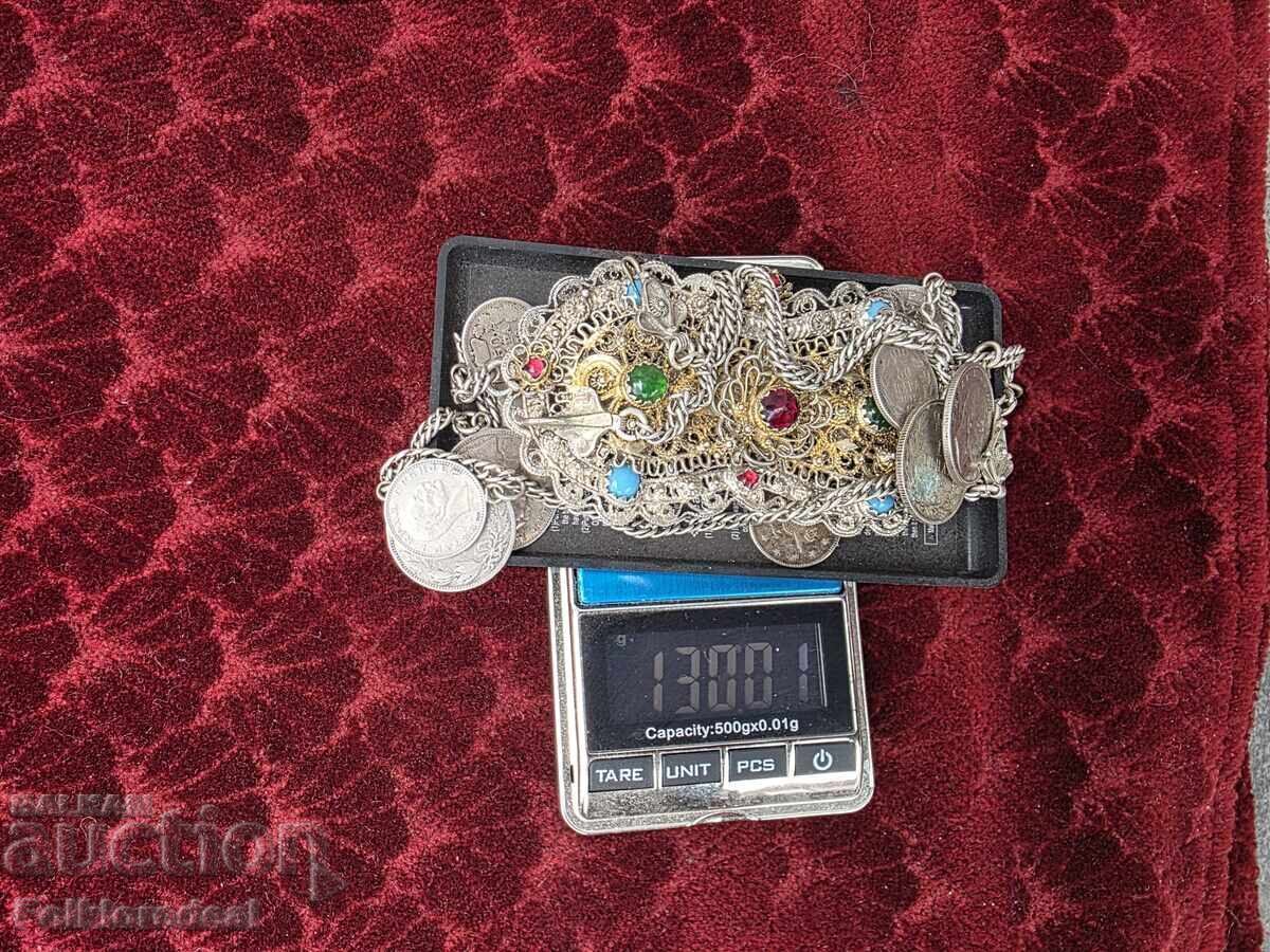 Τσαπράκι - κόσμημα στήθους για φορεσιά από την περιοχή της Οχρίδας - 7