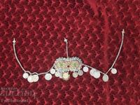 Τσαπράκι - κόσμημα στήθους για φορεσιά από την περιοχή της Οχρίδας