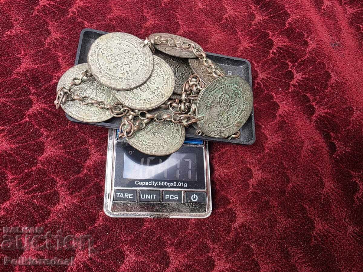 Colier pentru costum popular din Prilep, Mariovo și Bitola - 7