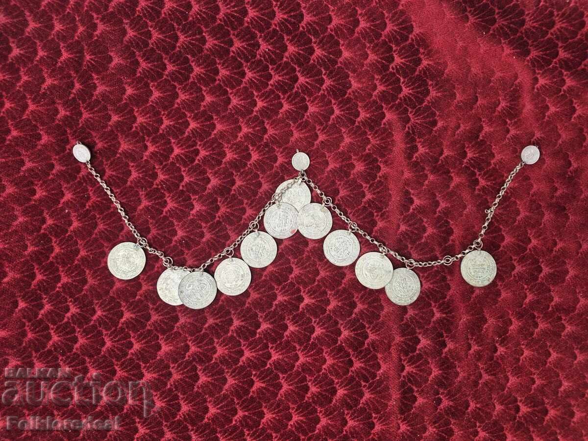 Colier pentru costum popular din Prilep, Mariovo și Bitola