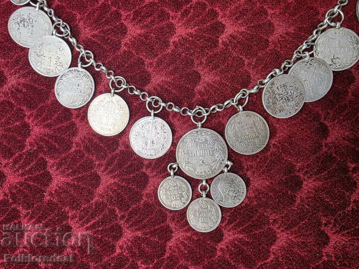 Guler argint autentic pentru port popular din Prilep și Bitola cu preț 700.00 BGN | € 357.90