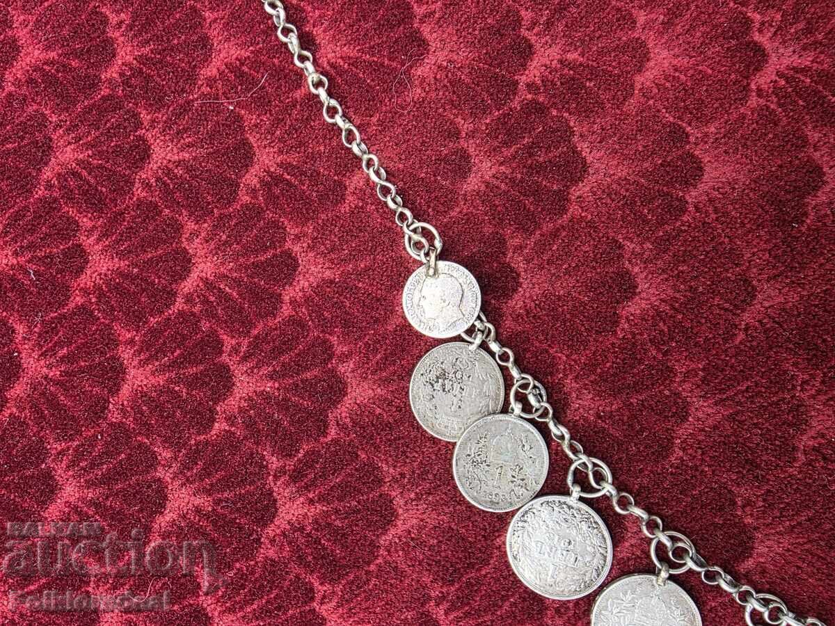 Guler argint autentic pentru port popular din Prilep și Bitola - 5