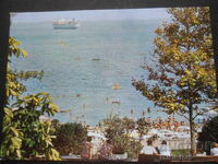 ΒΑΡΝΑ. Ο κόλπος και η παραλία της πόλης, Παλιά καρτ ποστάλ