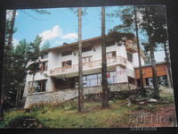 RILA. Cabana turistică "Semkovo", Carte poștală veche