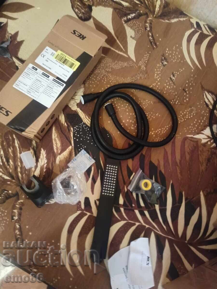 Shower head + hose B.Z.C Shower head + hose B.Z.C