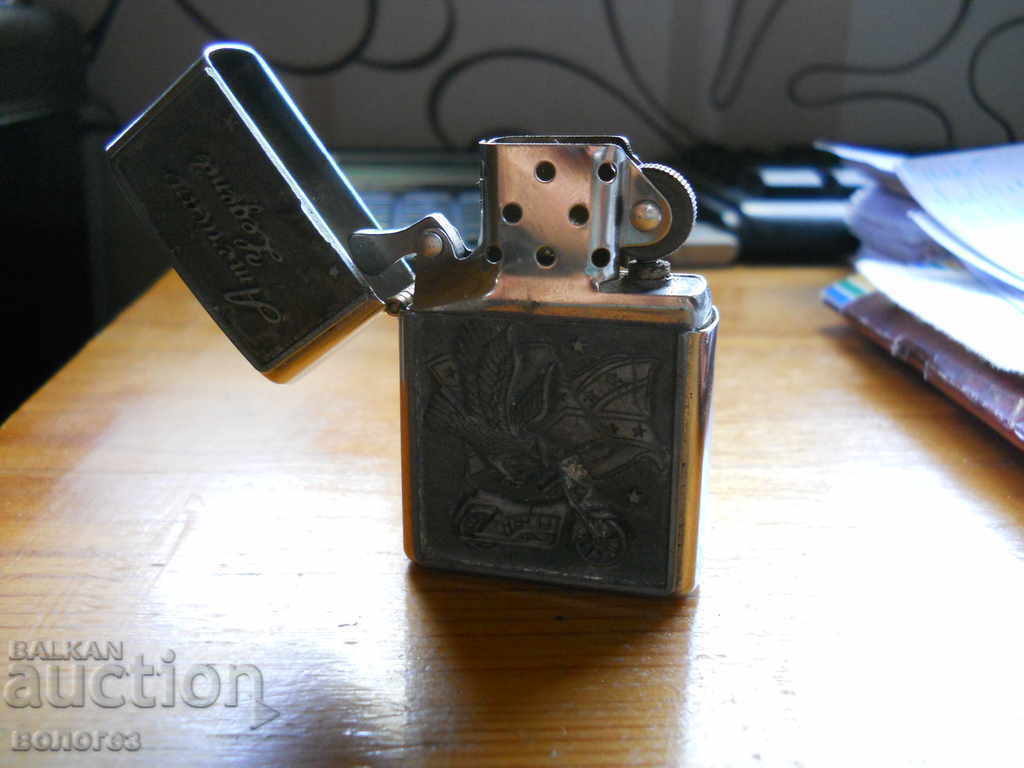 Auction Petrol lighter "Star" Auction Petrol lighter "Star"