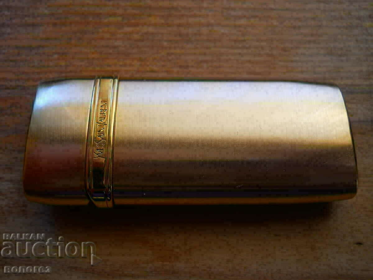 Auction Gas lighter "Yves Sant Laurent" Auction Gas lighter "Yves Sant Laurent"