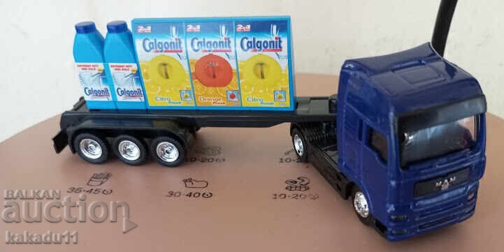 Model truck for collectors with price 5.00 BGN | € 2.56 Model truck for collectors with price 5.00 BGN | € 2.56