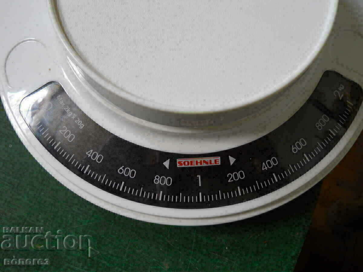 Auction  Scale - weighs 0.020 to 2.000 kg