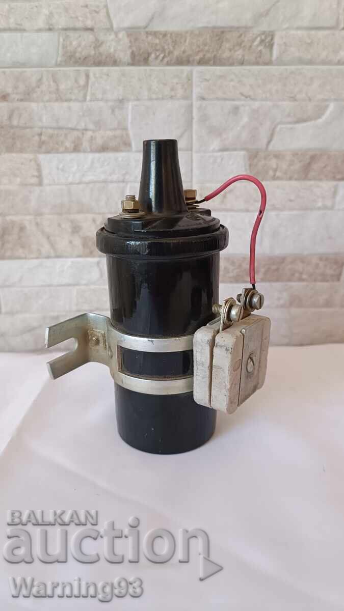 Ignition coil for car - 12V - Made in Bulgaria with price 40.00 BGN | € 20.45 Ignition coil for car - 12V - Made in Bulgaria with price 40.00 BGN | € 20.45