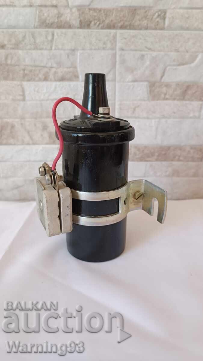 Auction Ignition coil for car - 12V - Made in Bulgaria Auction Ignition coil for car - 12V - Made in Bulgaria