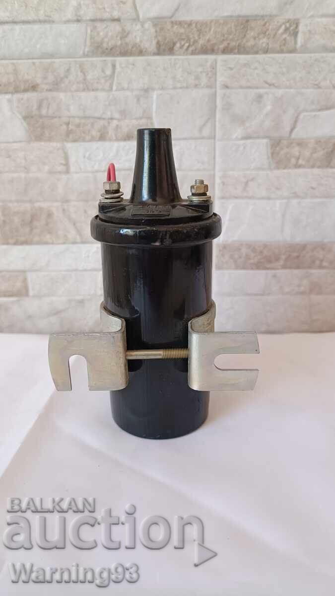 Delivery of Ignition coil for car - 12V - Made in Bulgaria Delivery of Ignition coil for car - 12V - Made in Bulgaria