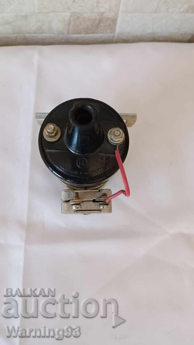 Ignition coil for car - 12V - Made in Bulgaria - 6 Ignition coil for car - 12V - Made in Bulgaria - 6