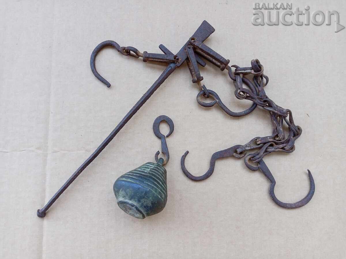 Livrarea Cântar mic cu contragreutate în oca, secolul al XVIII-lea Livrarea Cântar mic cu contragreutate în oca, secolul al XVIII-lea