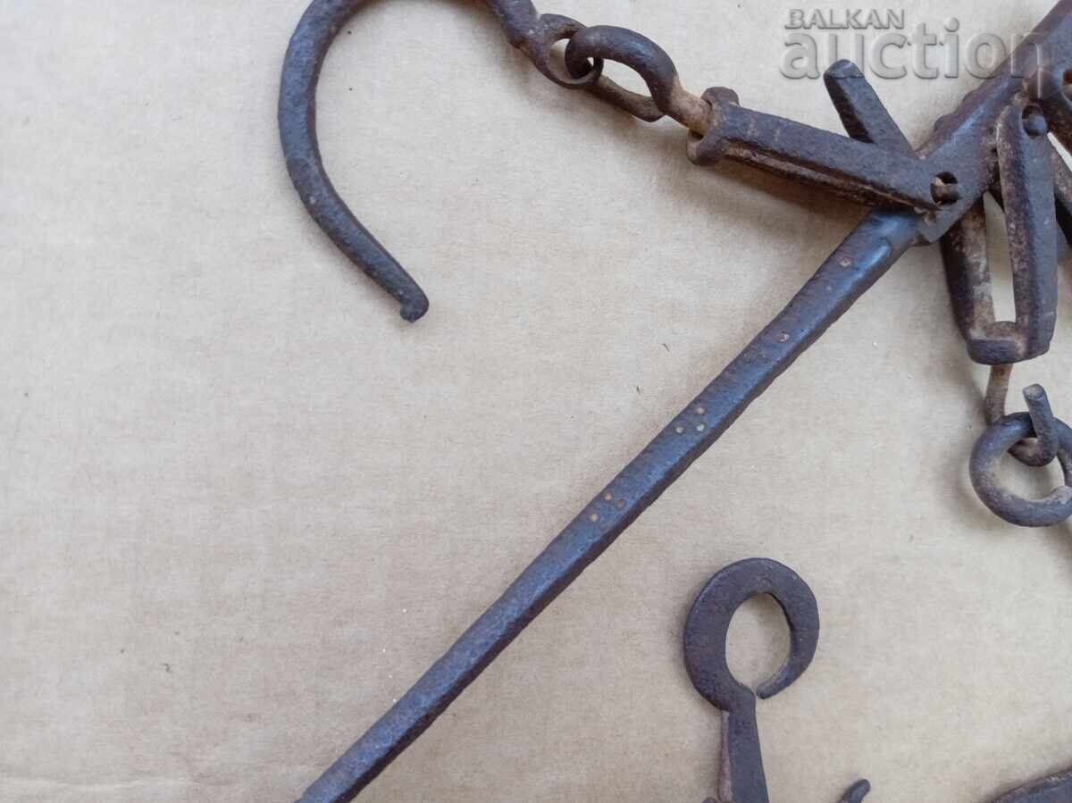 Cântar mic cu contragreutate în oca, secolul al XVIII-lea - 5 Cântar mic cu contragreutate în oca, secolul al XVIII-lea - 5