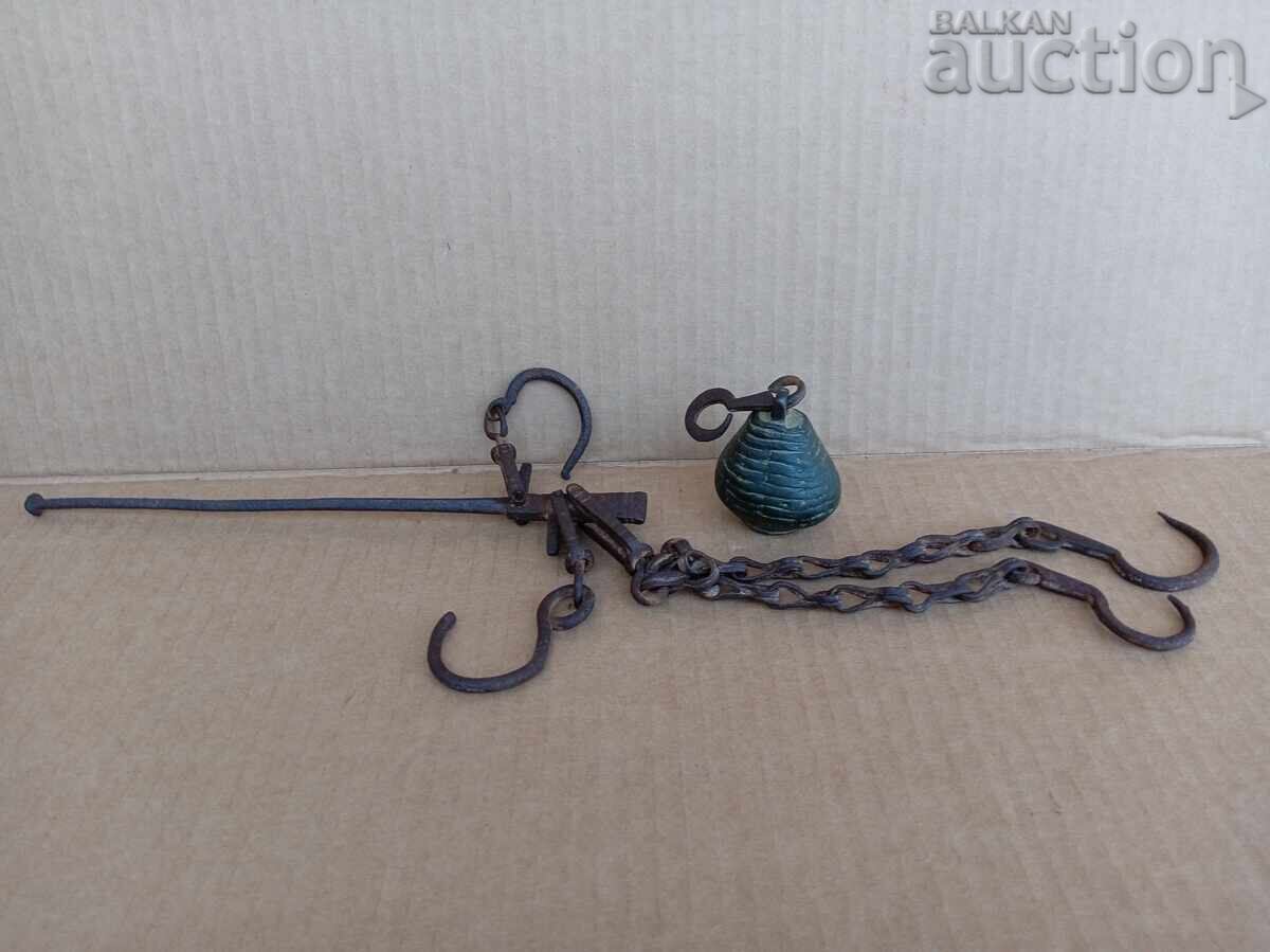 Cântar mic cu contragreutate în oca, secolul al XVIII-lea - 6 Cântar mic cu contragreutate în oca, secolul al XVIII-lea - 6