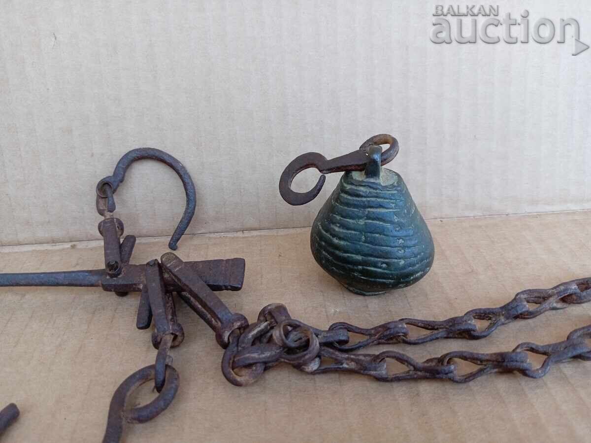 Cântar mic cu contragreutate în oca, secolul al XVIII-lea - 7 Cântar mic cu contragreutate în oca, secolul al XVIII-lea - 7