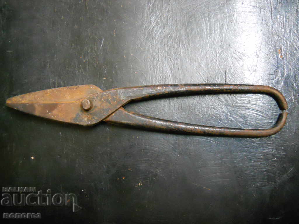 Licitație Foarfece vechi de tinichigerie Licitație Foarfece vechi de tinichigerie