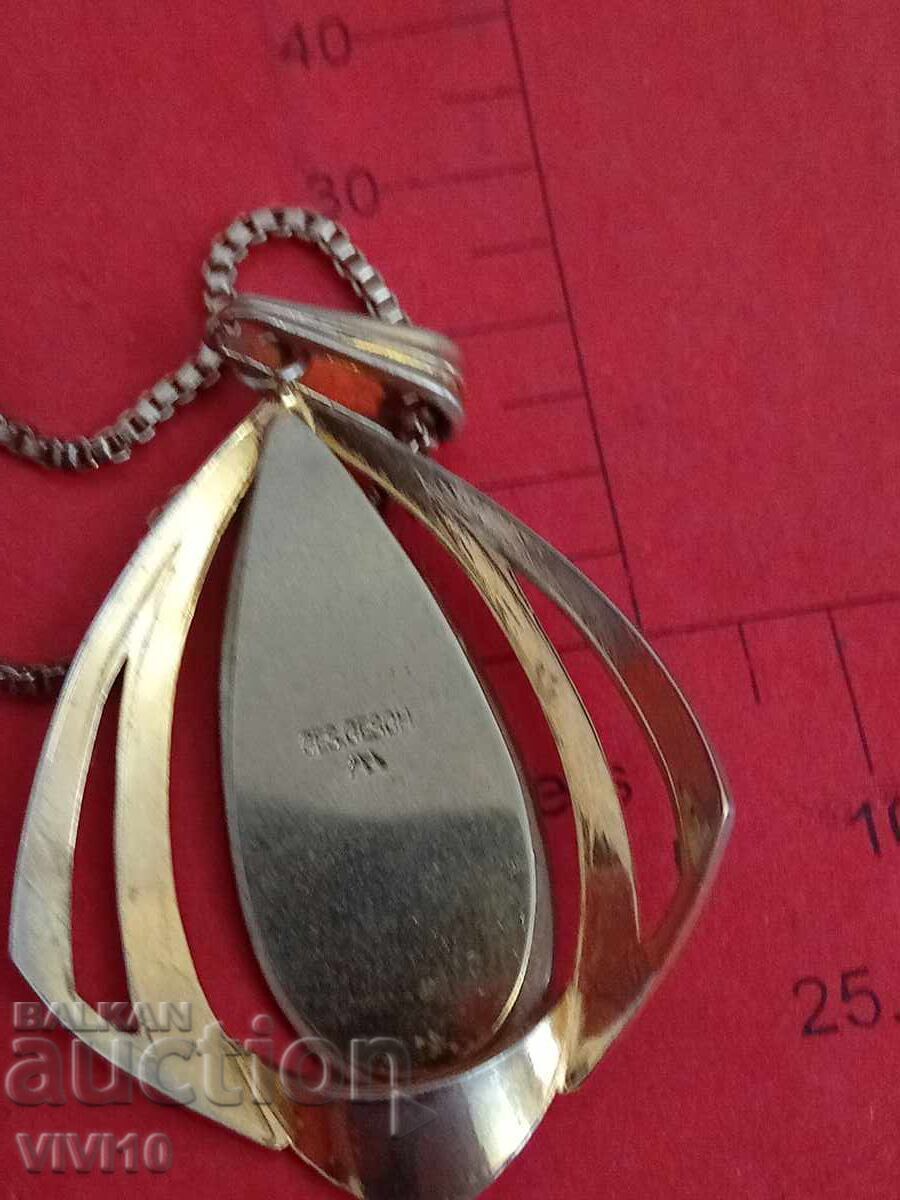 Licitație Colier vechi GES GESCH, cu sidef