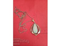 Старинно колие GES GESCH ,със седеф