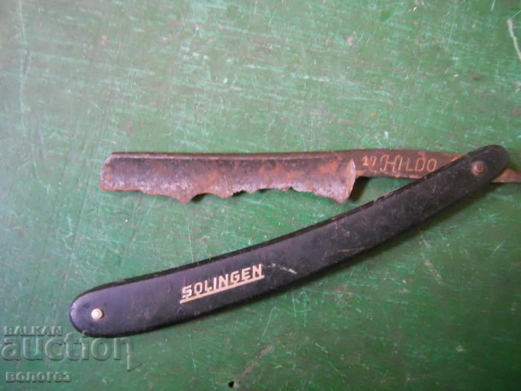 Παλιό ξυράφι - Solingen - Γερμανία με τιμή 5.00 BGN | € 2.56