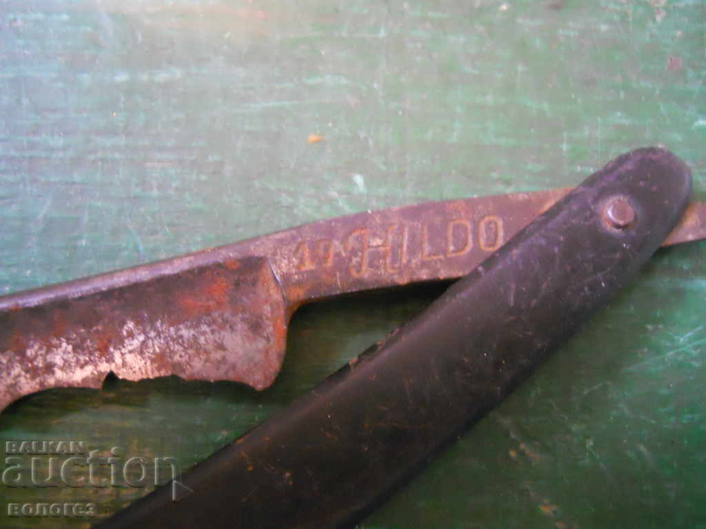 Δημοπρασία Παλιό ξυράφι - Solingen - Γερμανία