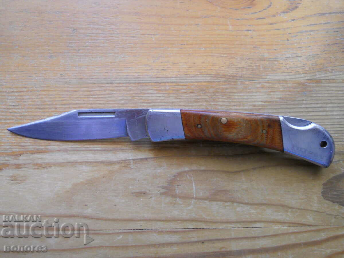 Παράδοση Πτυσσόμενο μαχαίρι με κοκάλινα χερούλια "Rostfrei - Filtron" Παράδοση Πτυσσόμενο μαχαίρι με κοκάλινα χερούλια "Rostfrei - Filtron"