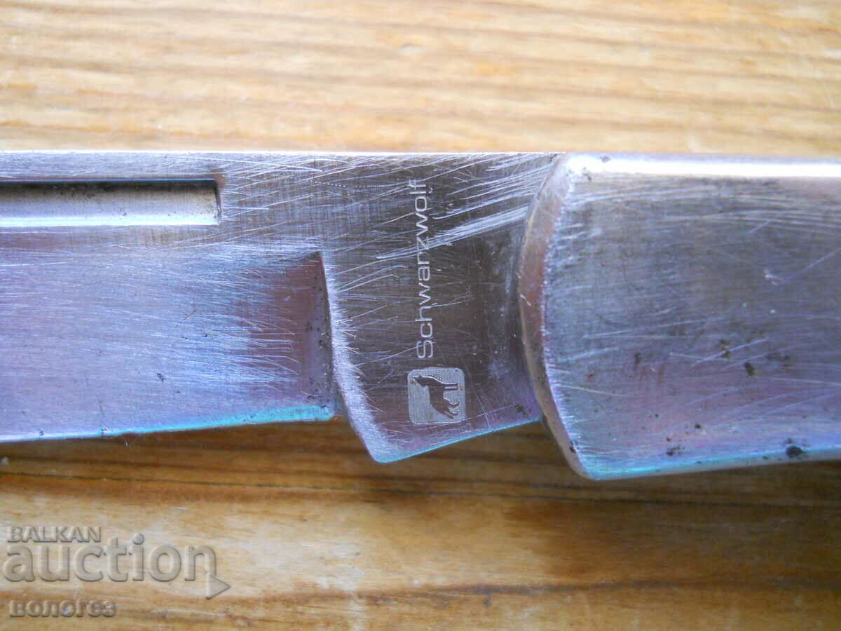 Πτυσσόμενο μαχαίρι με κοκάλινα χερούλια "Rostfrei - Filtron" - 5 Πτυσσόμενο μαχαίρι με κοκάλινα χερούλια "Rostfrei - Filtron" - 5