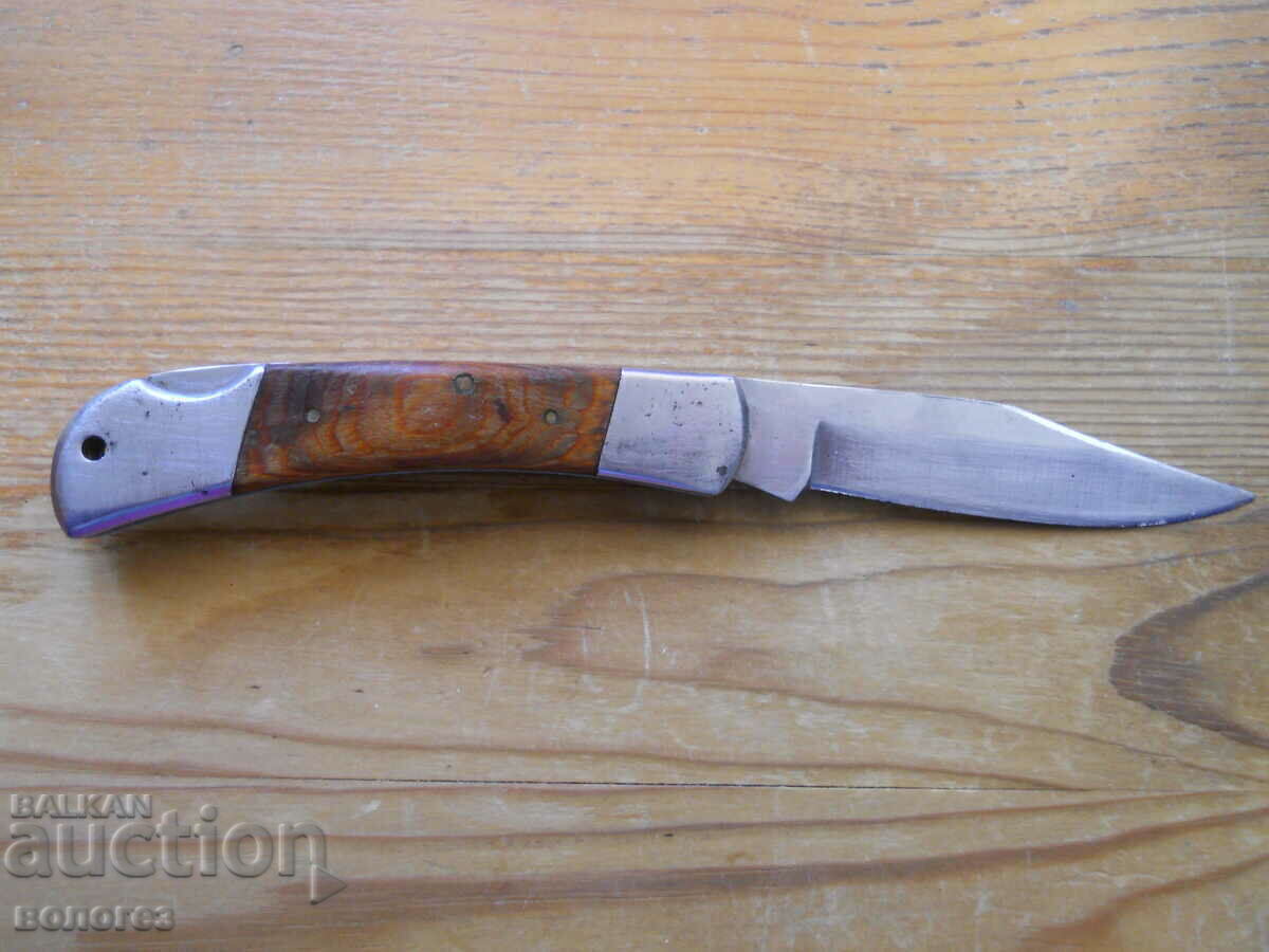 Πτυσσόμενο μαχαίρι με κοκάλινα χερούλια "Rostfrei - Filtron" - 6 Πτυσσόμενο μαχαίρι με κοκάλινα χερούλια "Rostfrei - Filtron" - 6