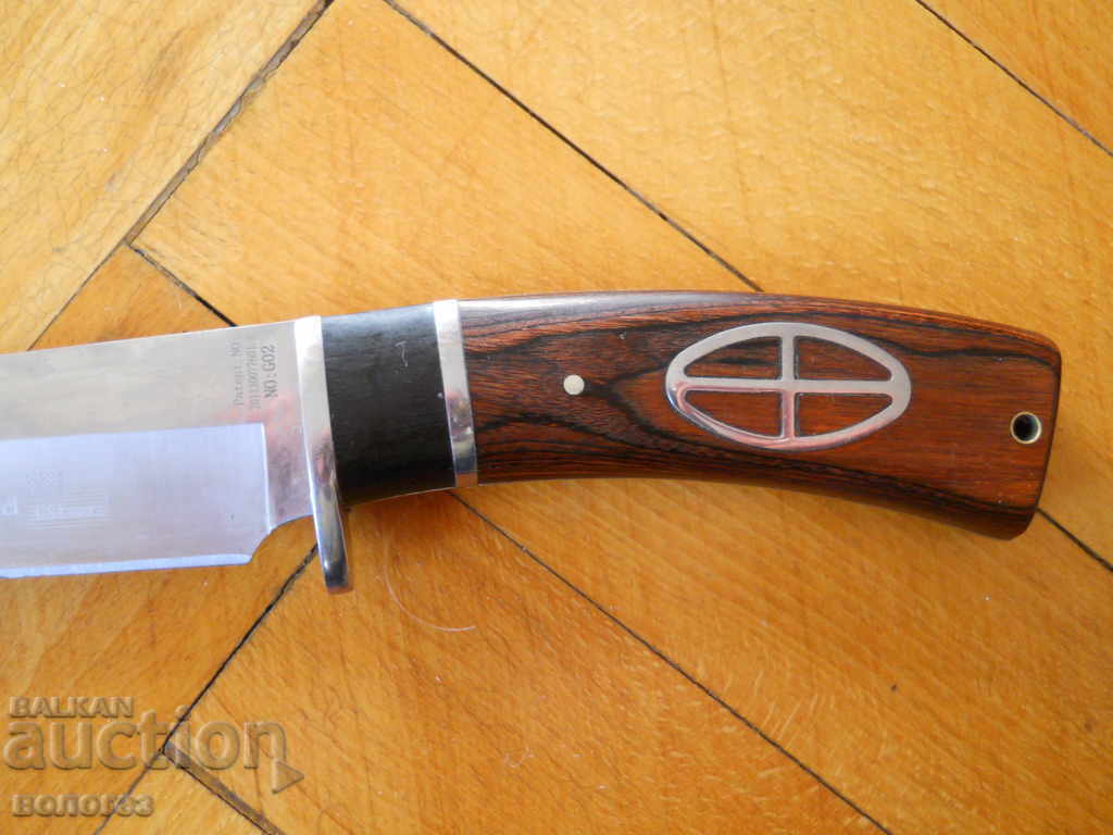 Licitație Cuțit „Columbia” (nou, în caz că) Licitație Cuțit „Columbia” (nou, în caz că)