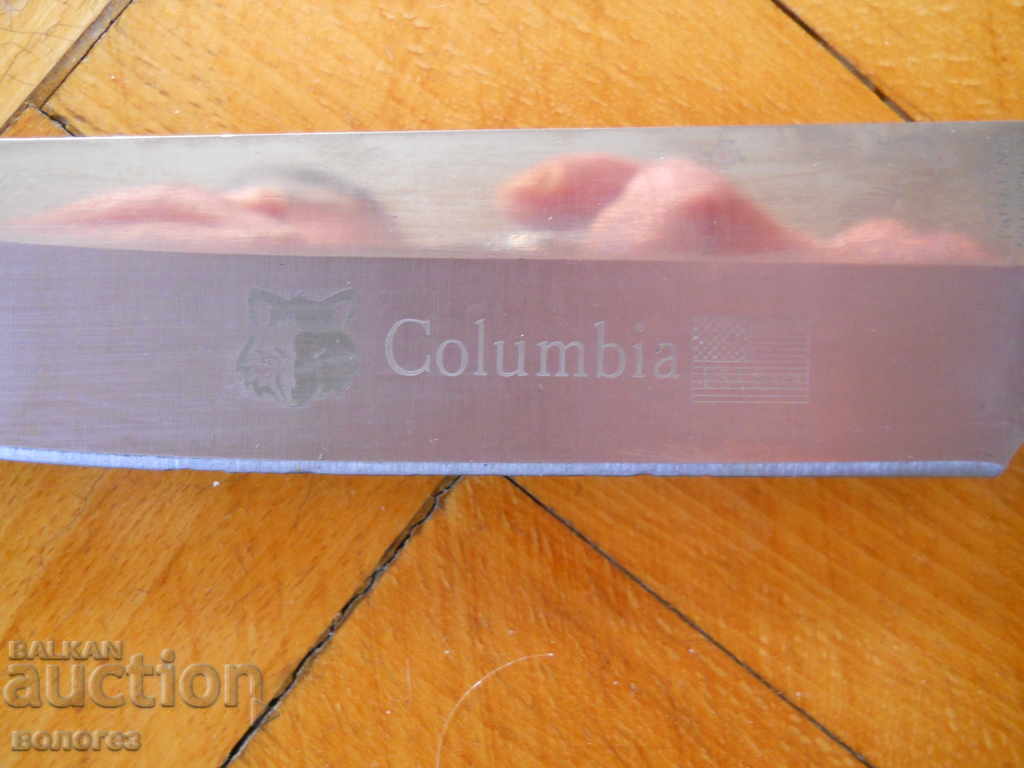 Cuțit „Columbia” (nou, în caz că) - 6 Cuțit „Columbia” (nou, în caz că) - 6