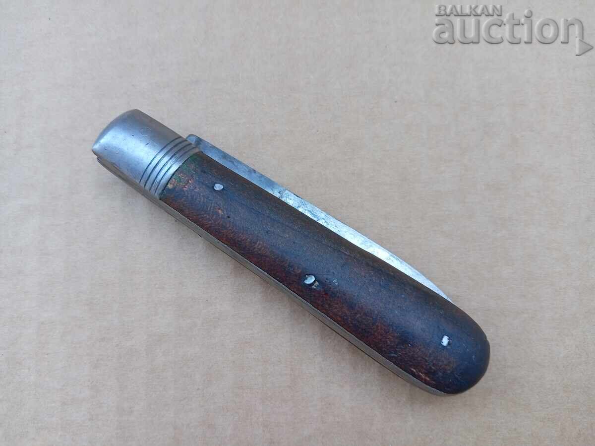 Σταχτοδοχείο με πόδι αντίκα από τη δεκαετία του '30-'40 του περασμένου αιώνα - 5